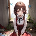 おさげちゃん 5枚目