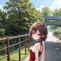 おさげちゃん 8枚目