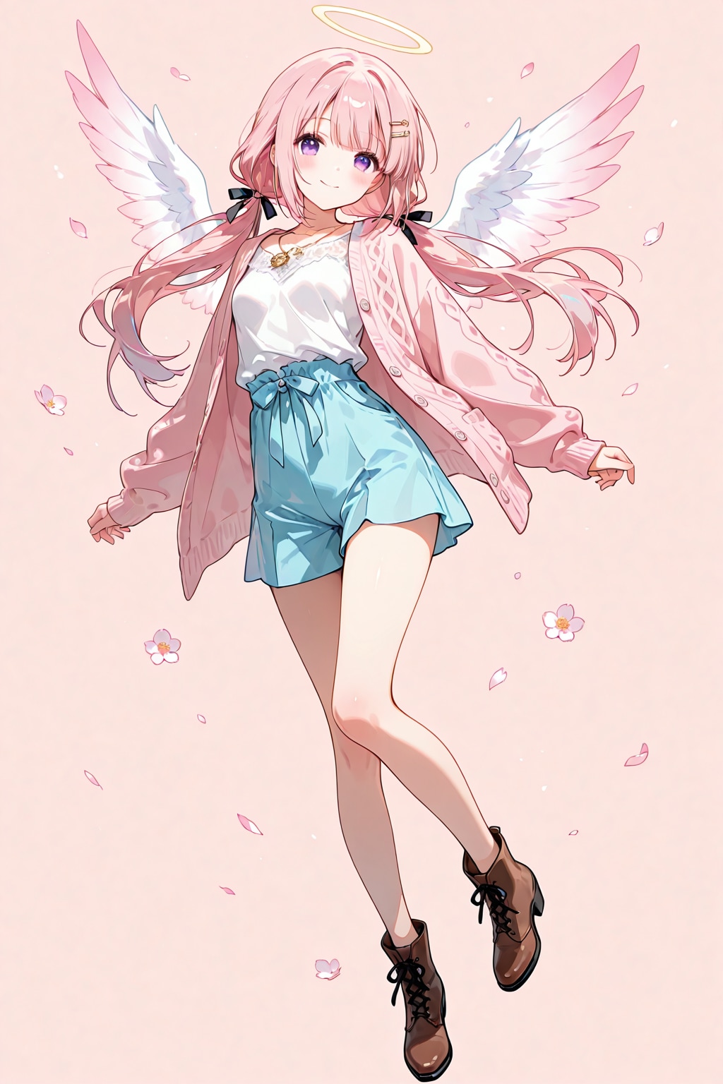 ダイナミックエンジェル桃香（BONSAI Edition） | の人気AIイラスト・グラビア