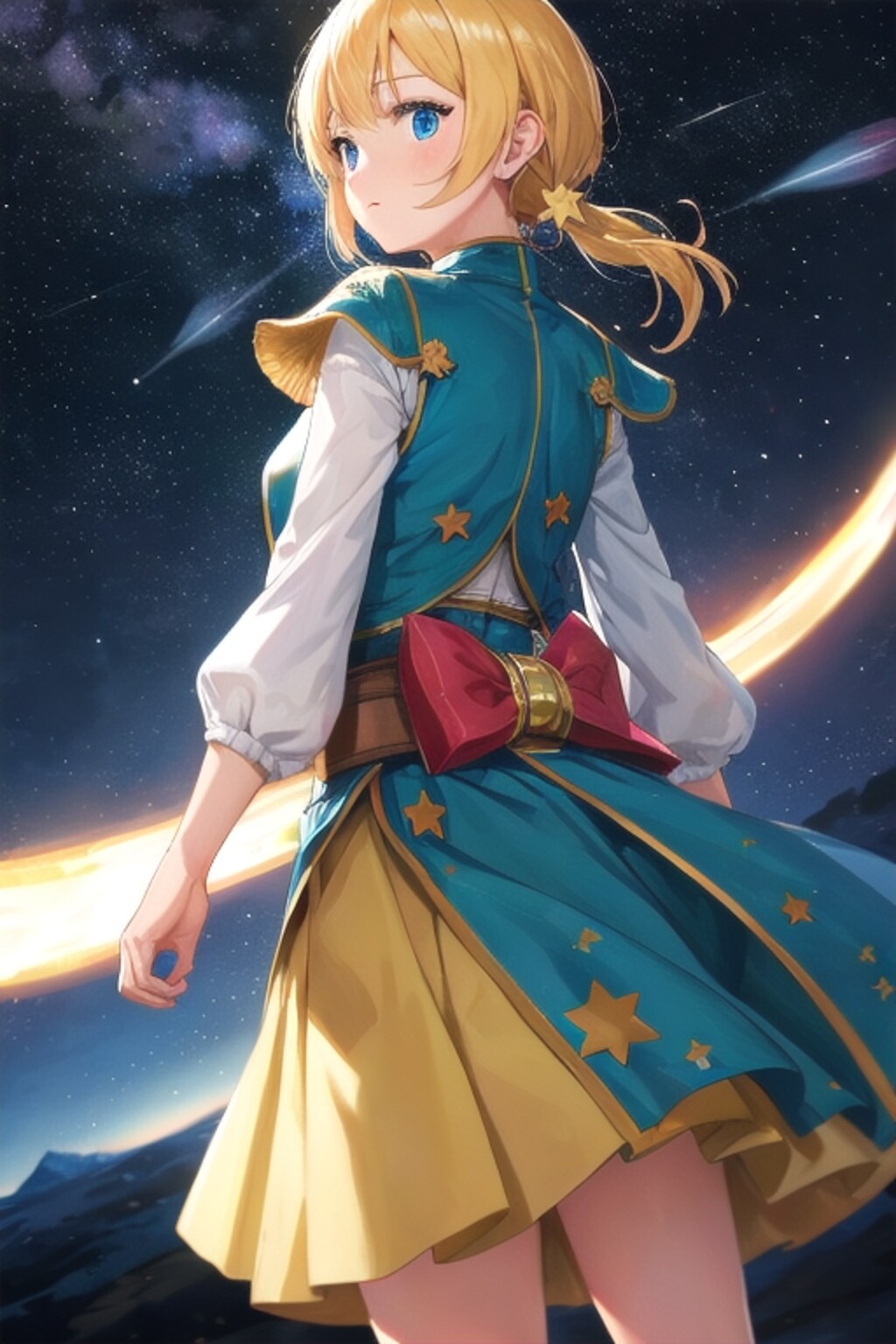 星、はるか遠く