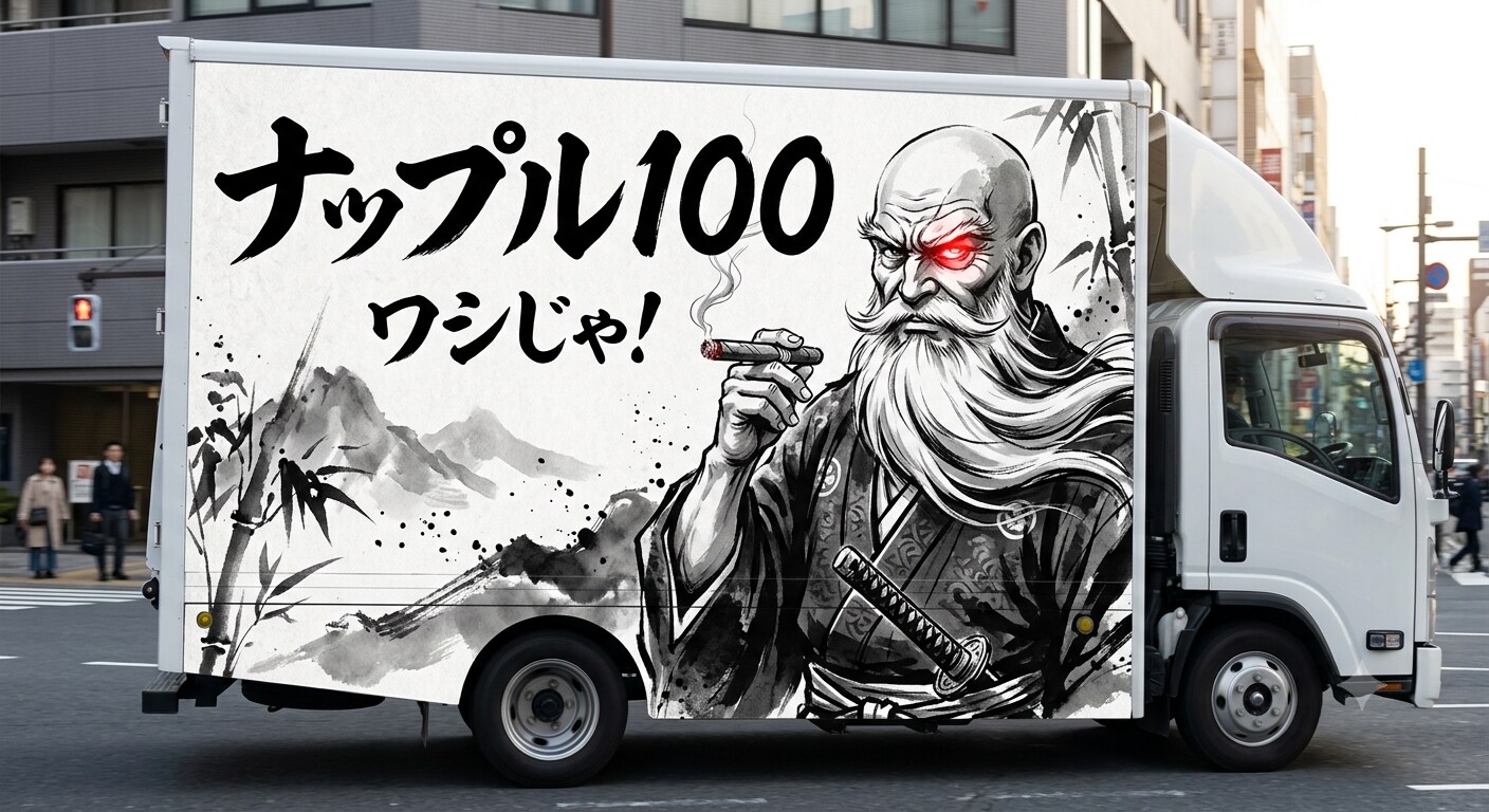 【ナップル100】何も思いつかなかったのでw