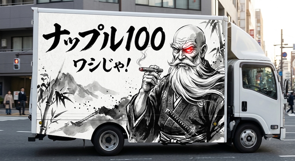 【ナップル100】何も思いつかなかったのでw