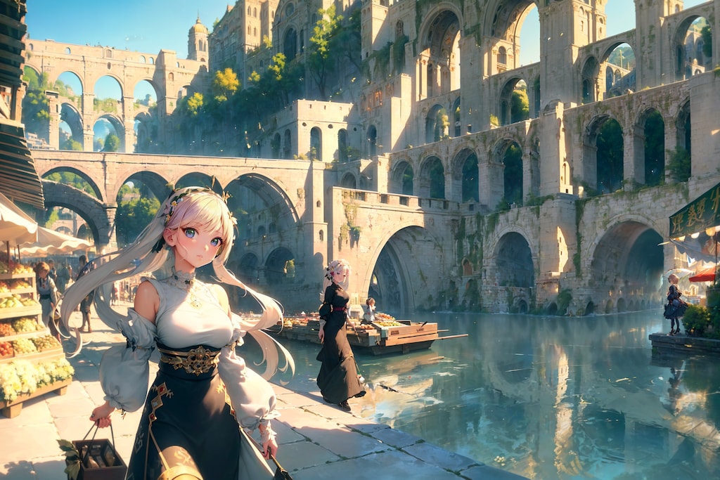 水道橋(aqueduct)を入れるとなんかいい感じになる説#2