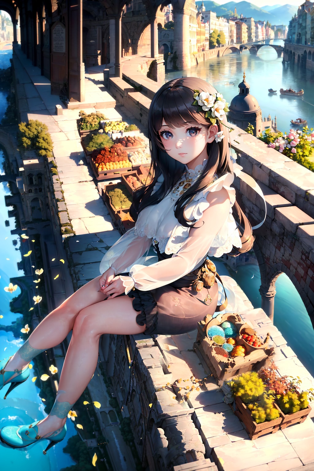 水道橋(aqueduct)を入れるとなんかいい感じになる説#2