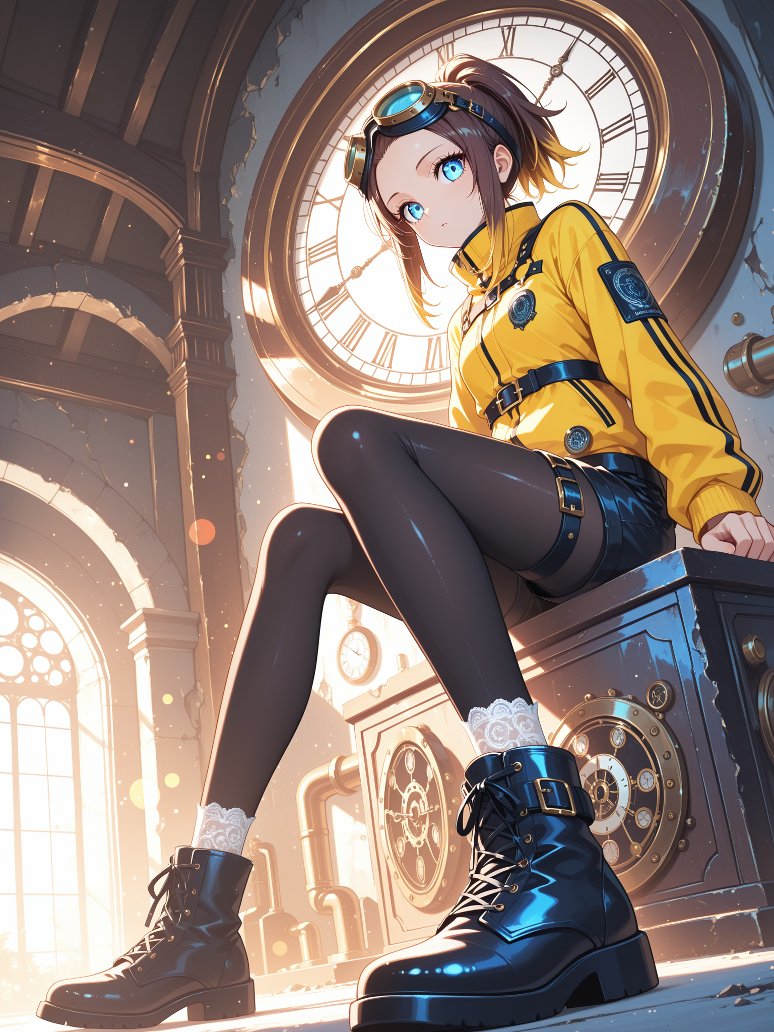 SteamPunk | の人気AIイラスト・グラビア