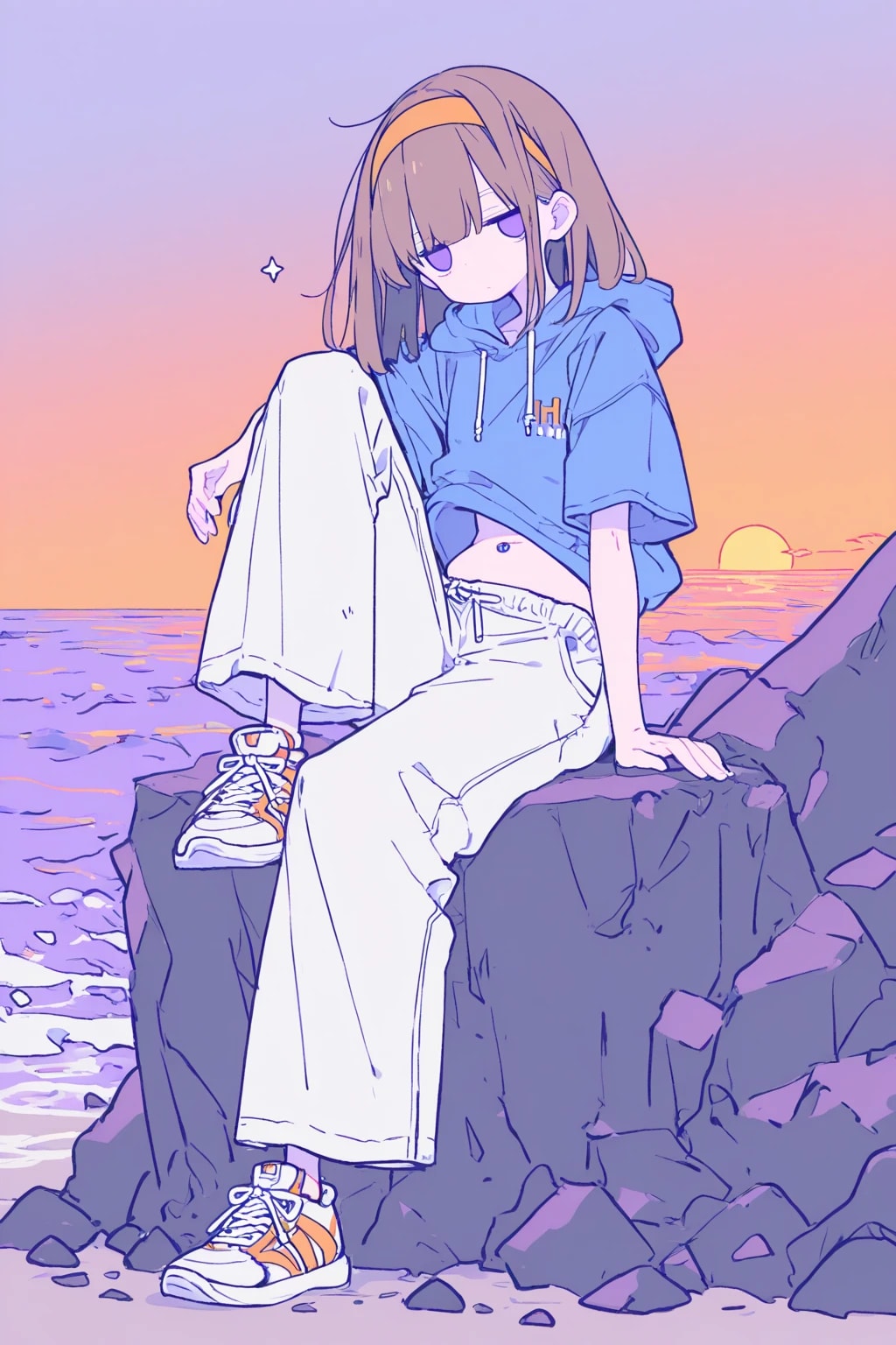 ダウナー系女子