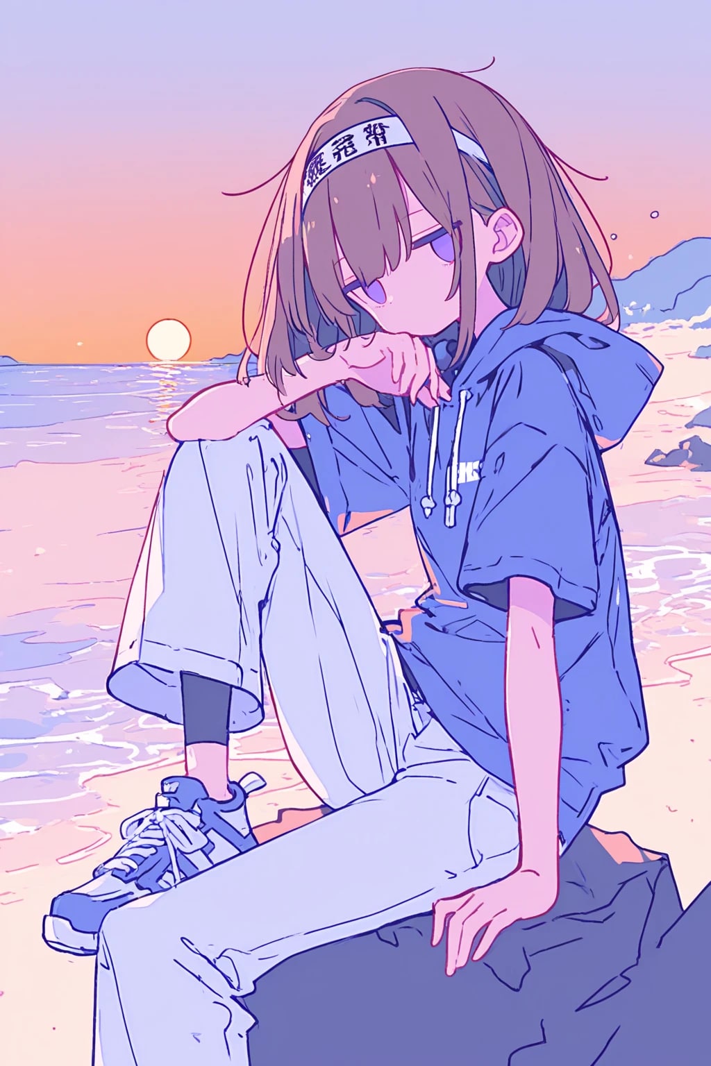 ダウナー系女子