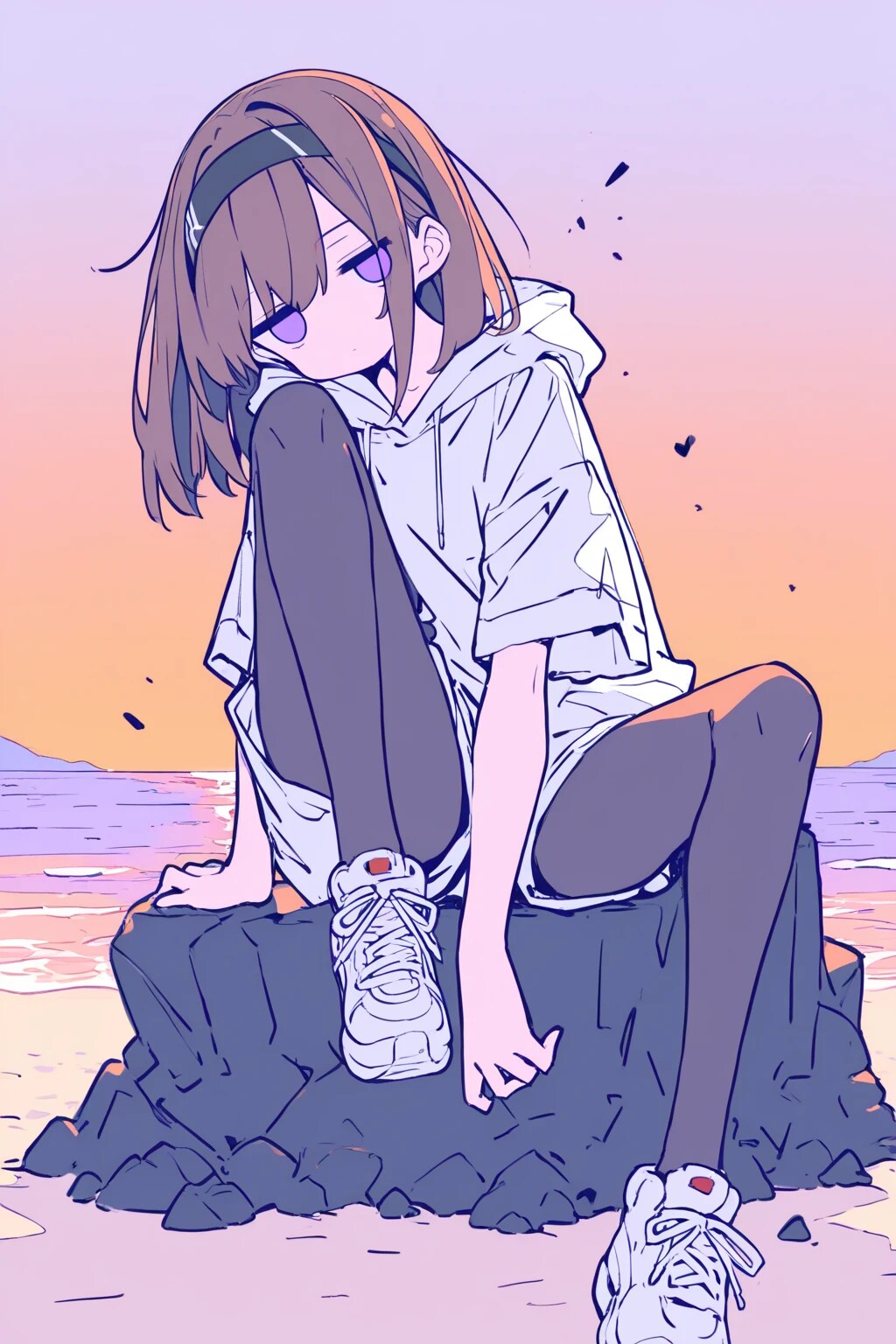 ダウナー系女子