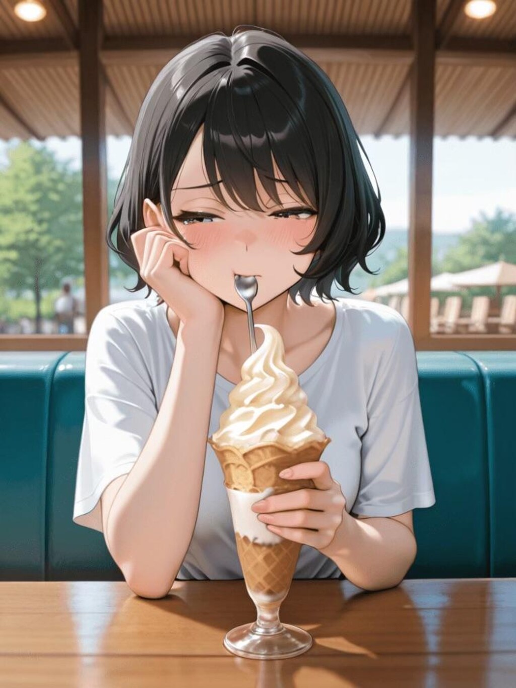Younger sister has an anniversary?