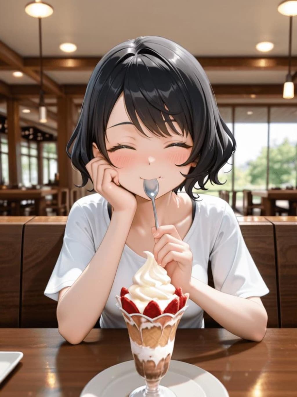 Younger sister has an anniversary?
