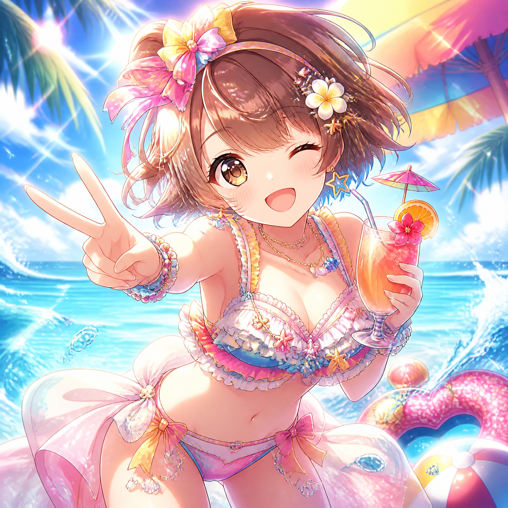 リゾートコレクション（２）3時のアイドル　GPTimages2.0