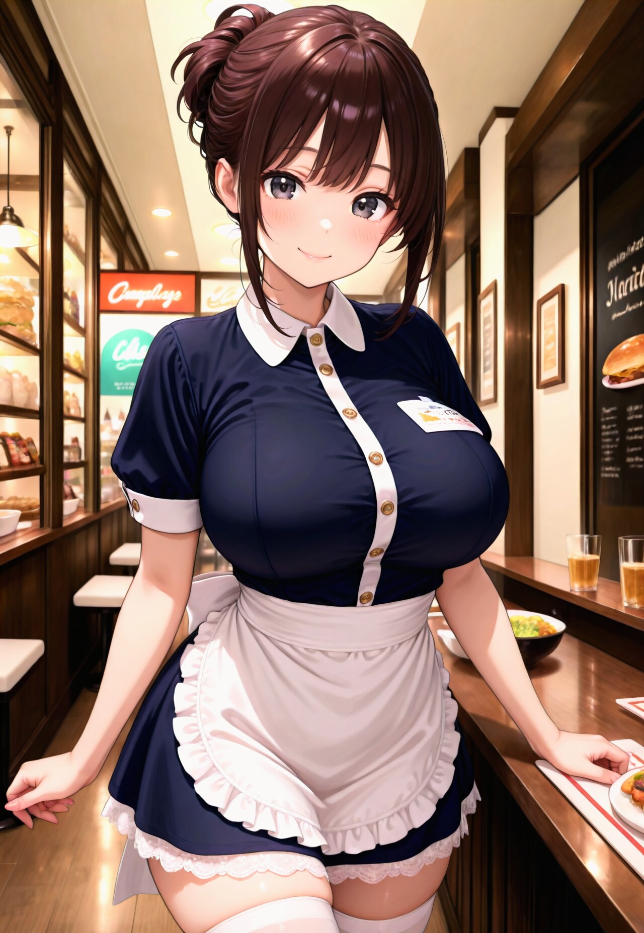 1258（ウェイトレス）