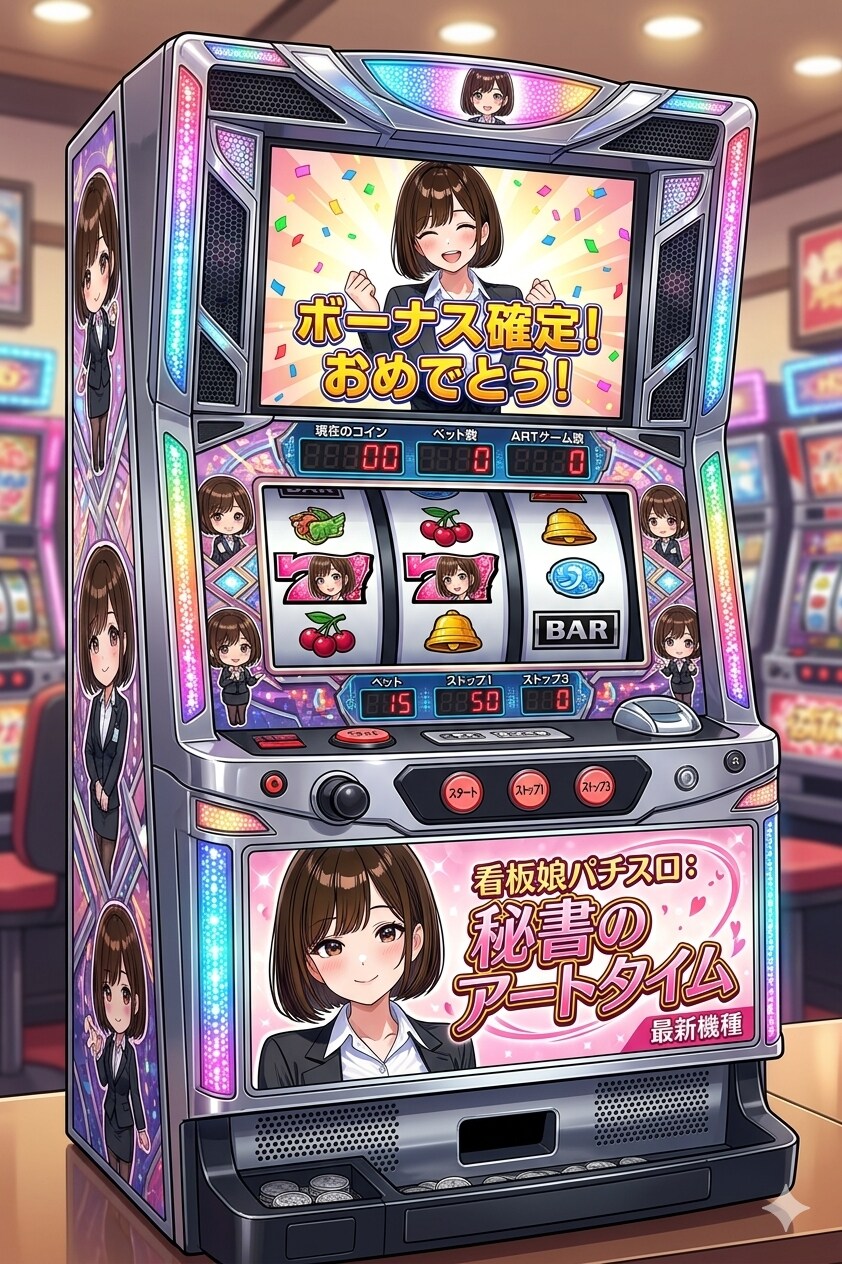 アキちゃんのパチスロ台