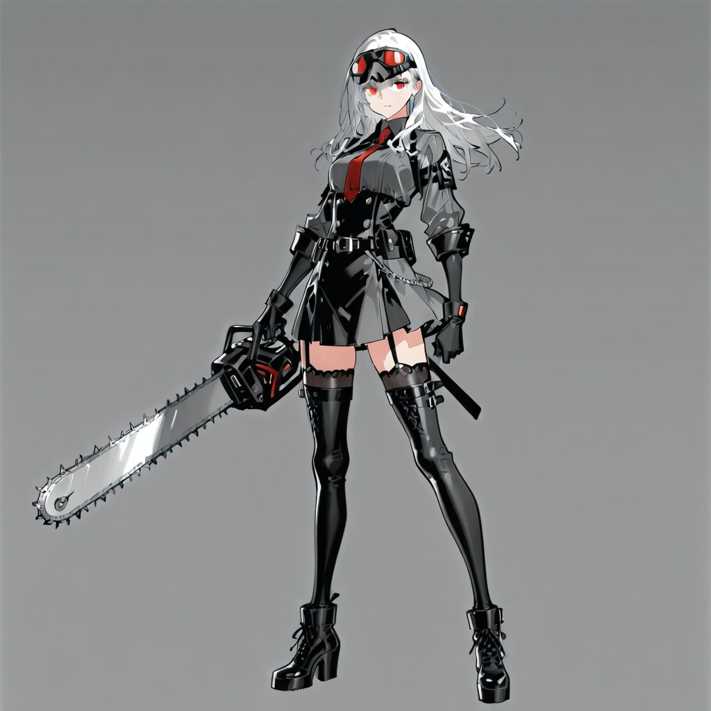 チェンソーガール