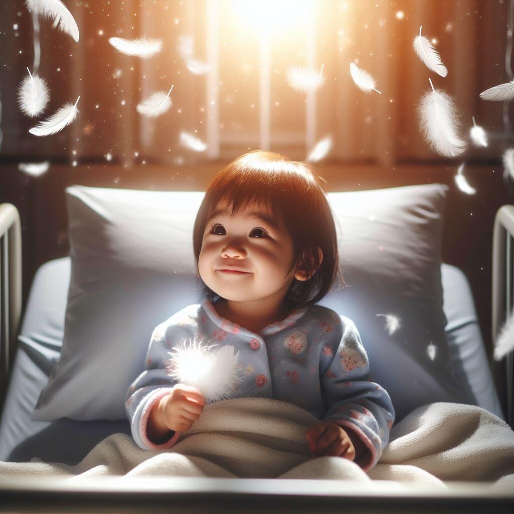 天使の足跡