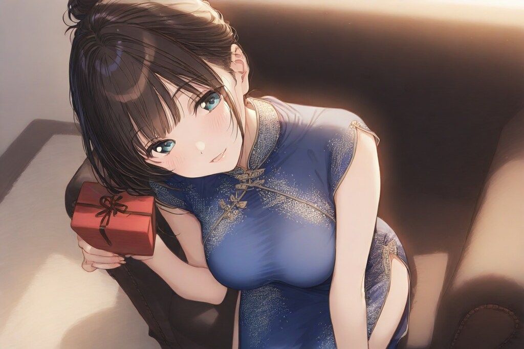 青い瞳のうたかた時間