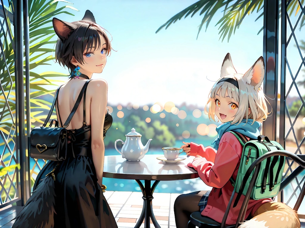 アフタヌーン・ティー　＋