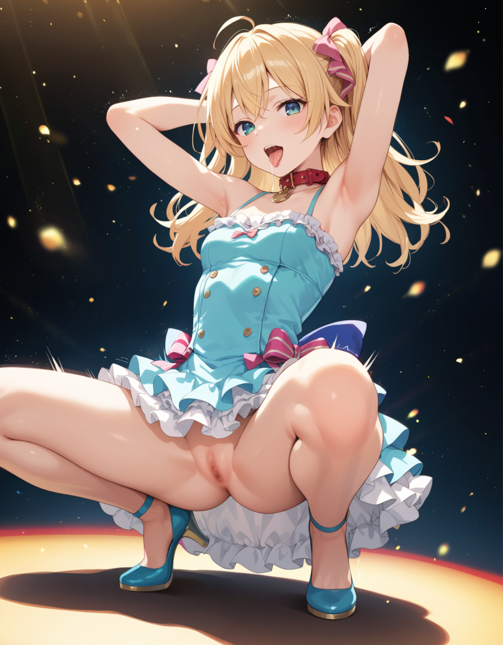 ちん媚ビッチダンス４～on stage～