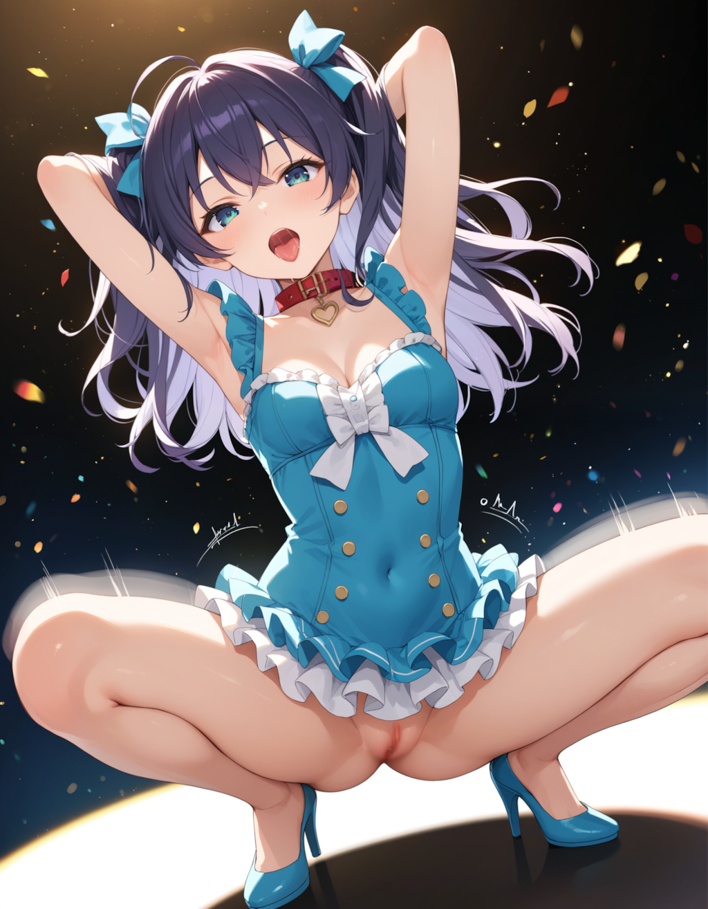 ちん媚ビッチダンス４～on stage～
