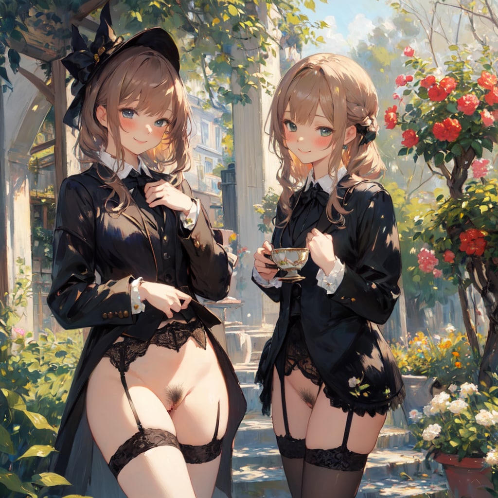 お茶会