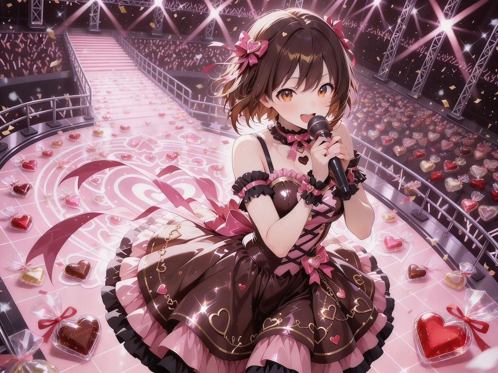 バレンタインライブ！