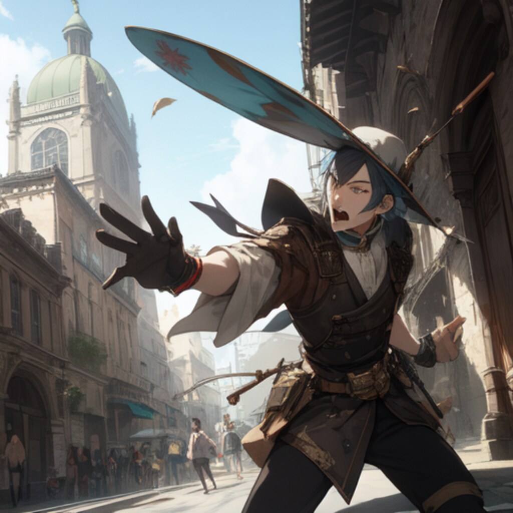 ファンタジーイラスト