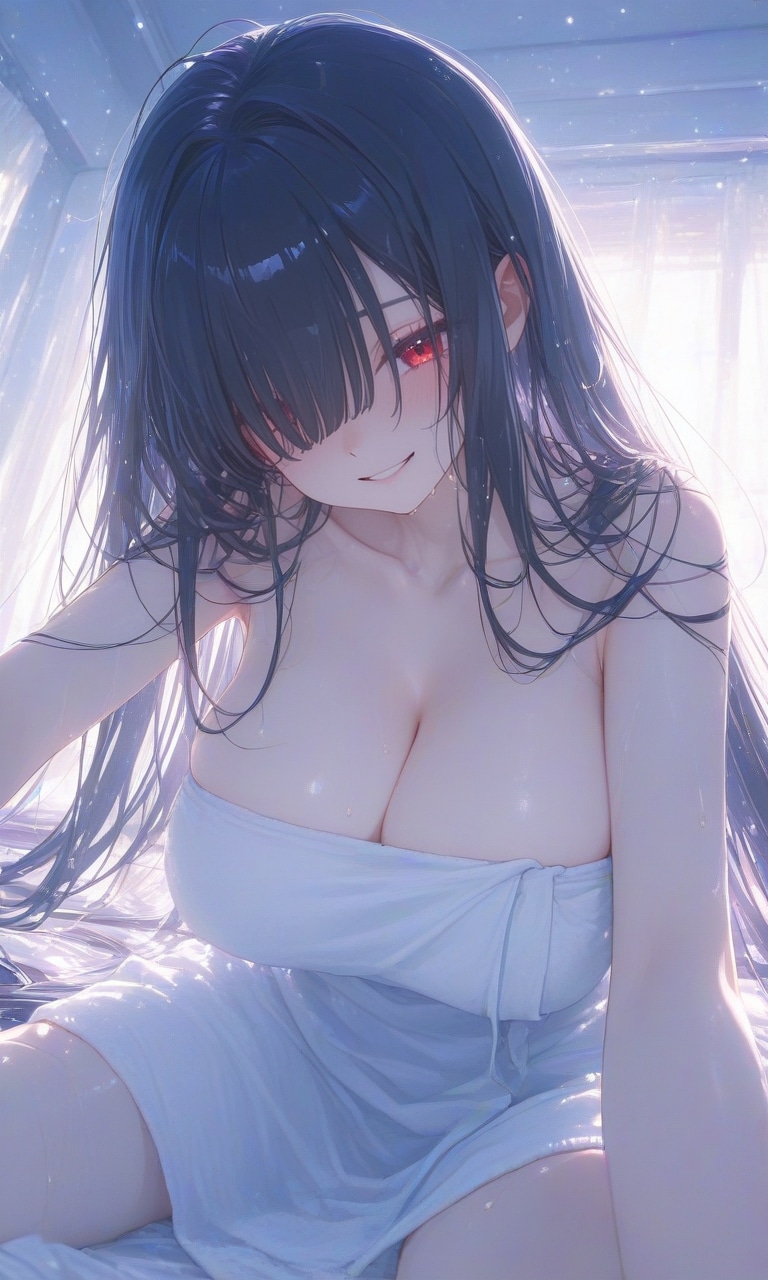 黒髪ちゃん3