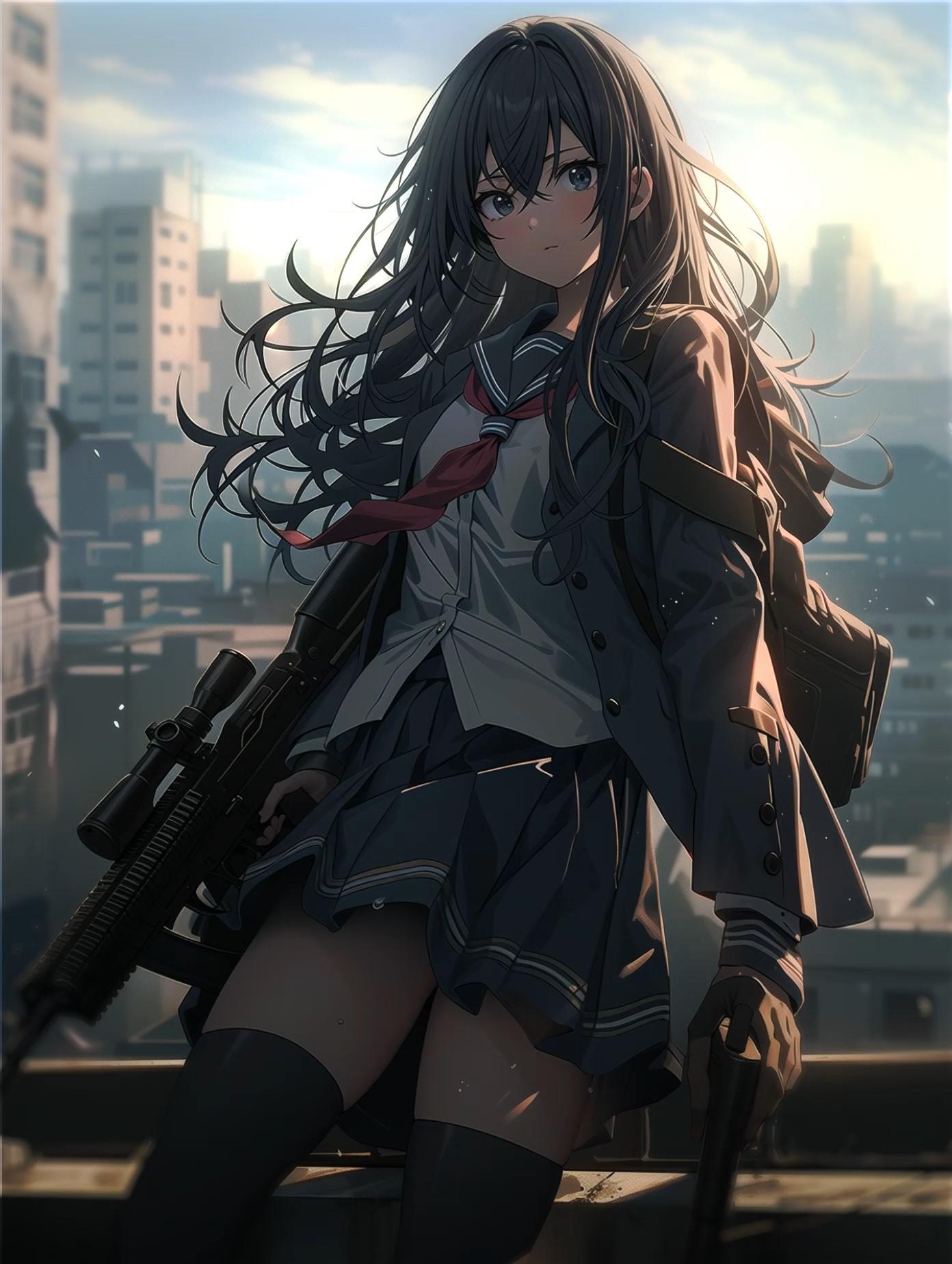 JKと銃