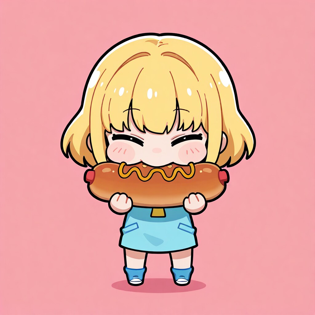 かぶりつき！