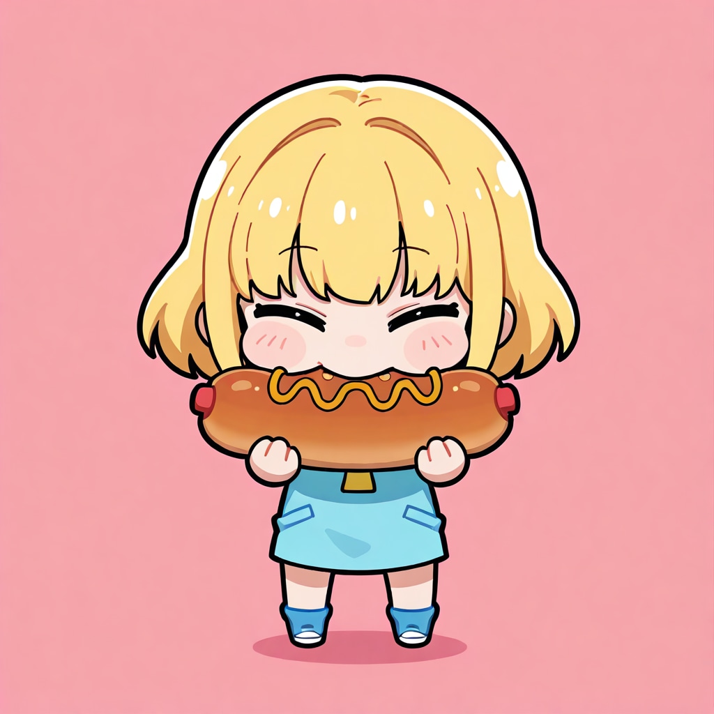 かぶりつき！
