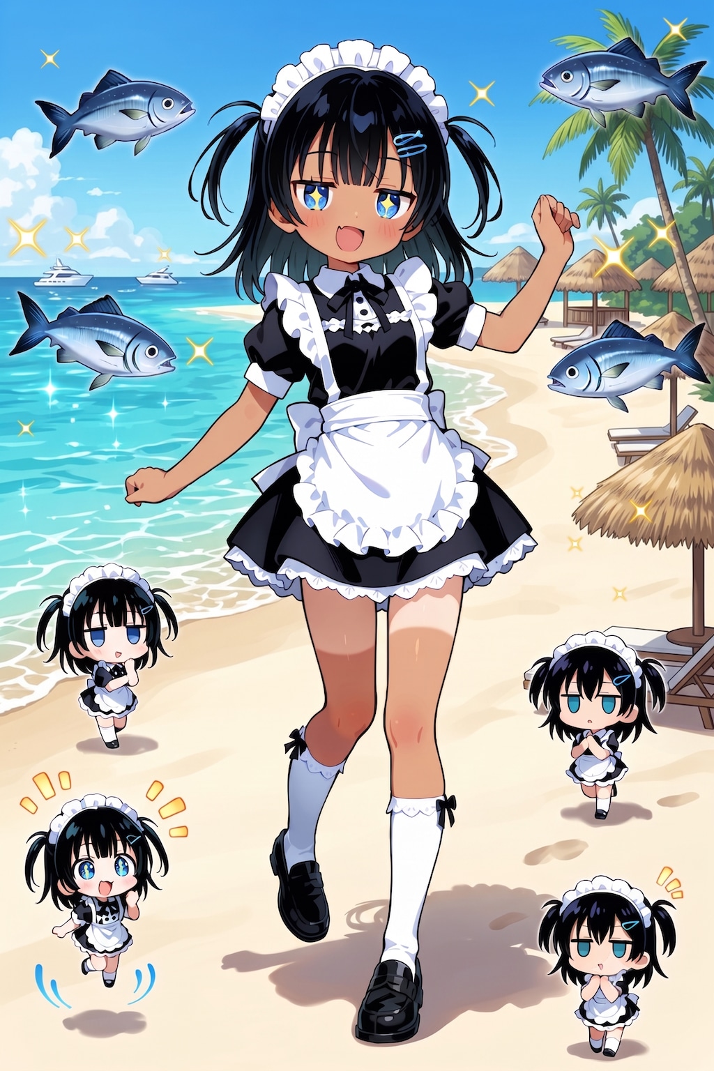 メイドこなつちゃんとちびキャラ～ズ Z702