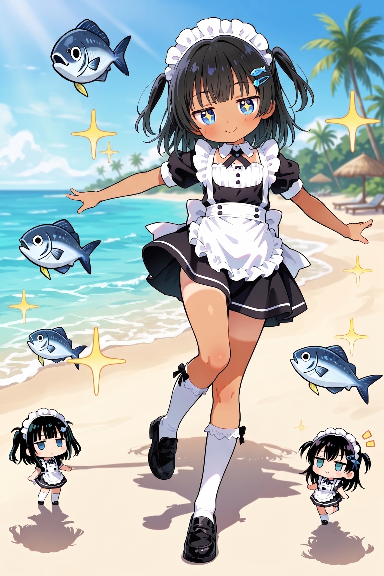 メイドこなつちゃんとちびキャラ～ズ Z702