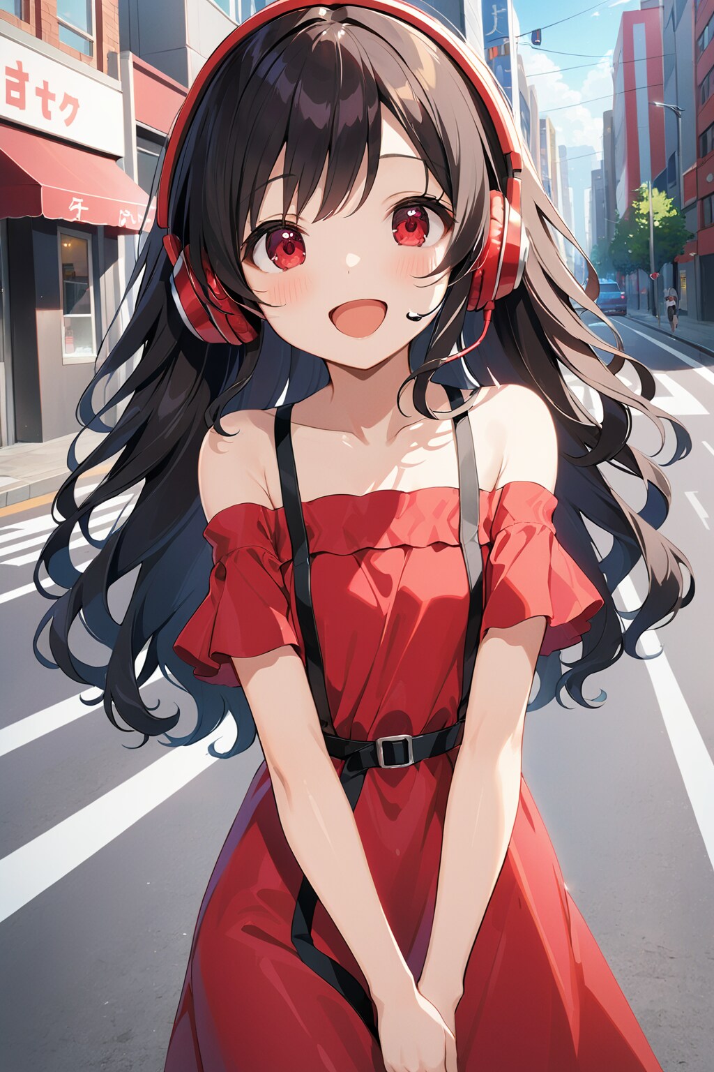 ヘッドフォンお嬢様 | の人気AIイラスト・グラビア