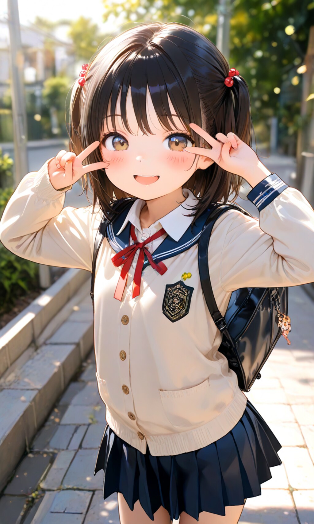 ピース☆
