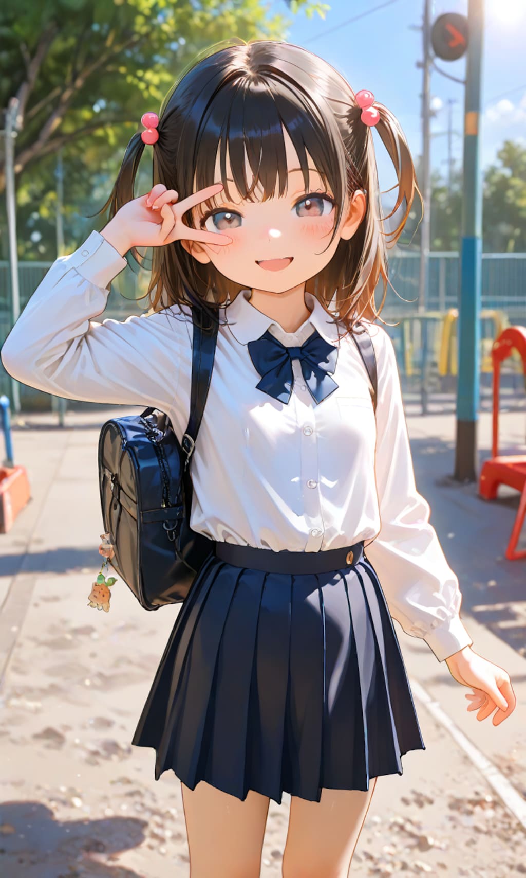 ピース☆