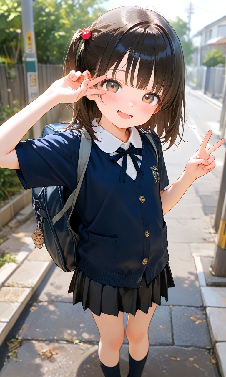 ピース☆