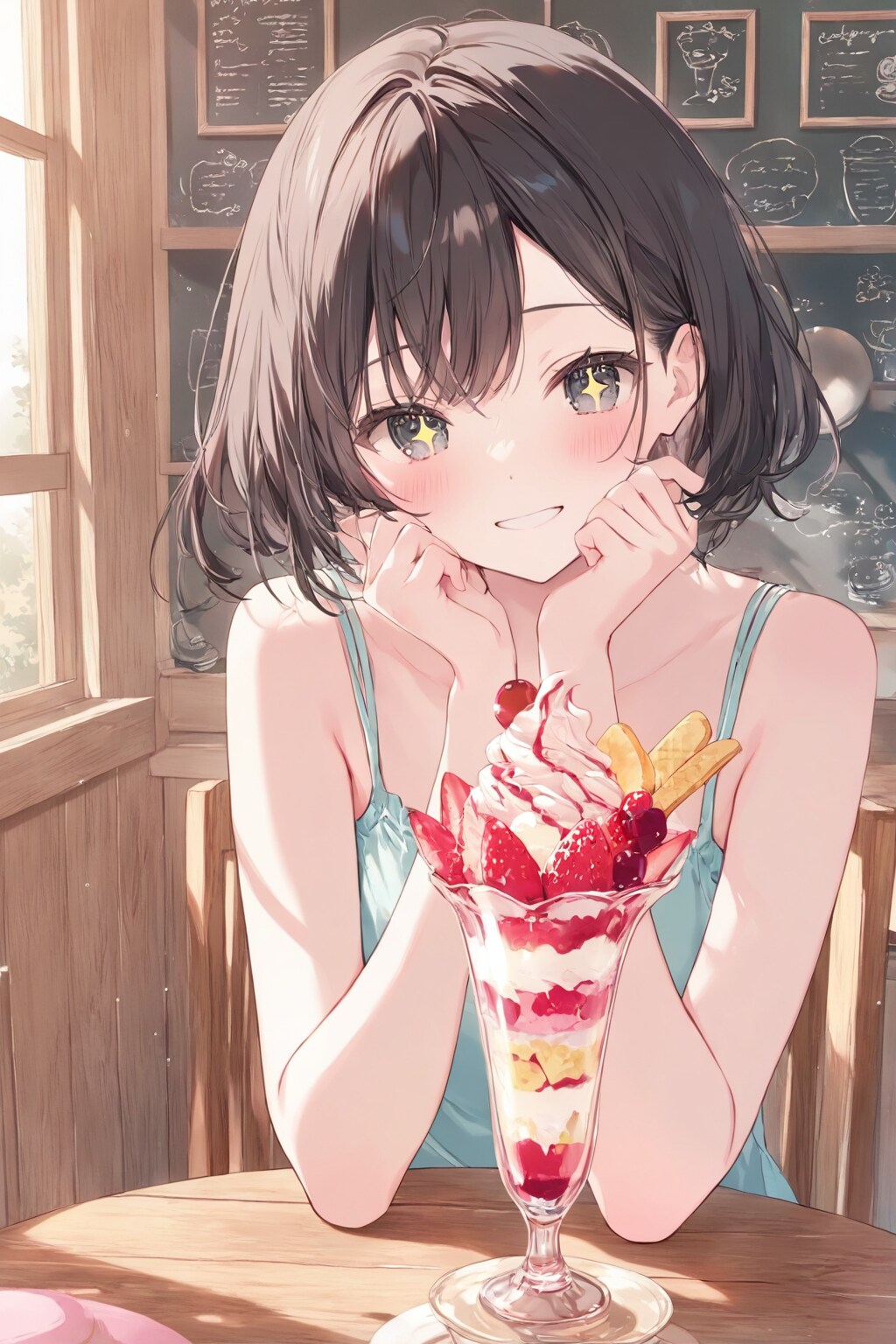 パフェの魅力に