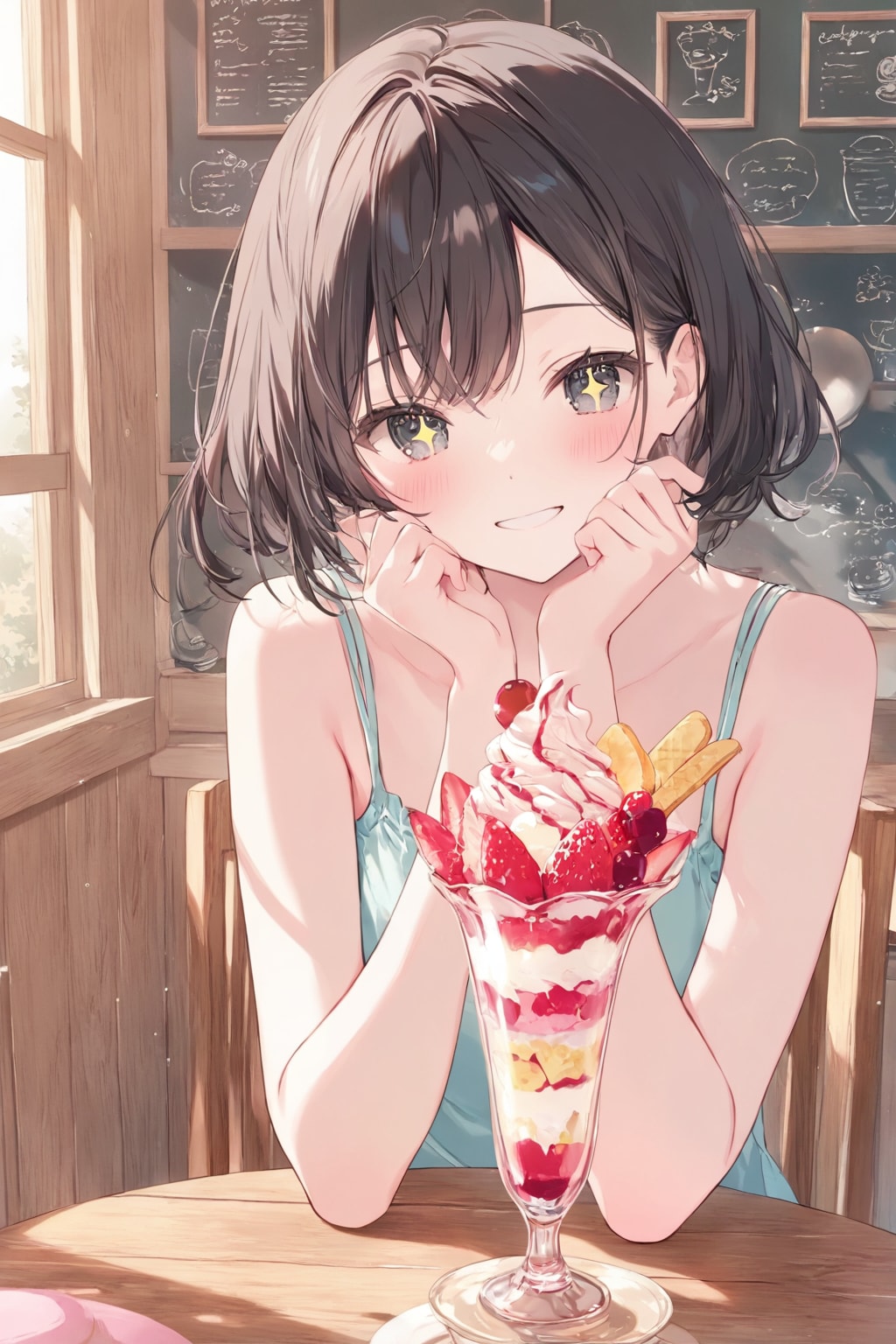 パフェの魅力に
