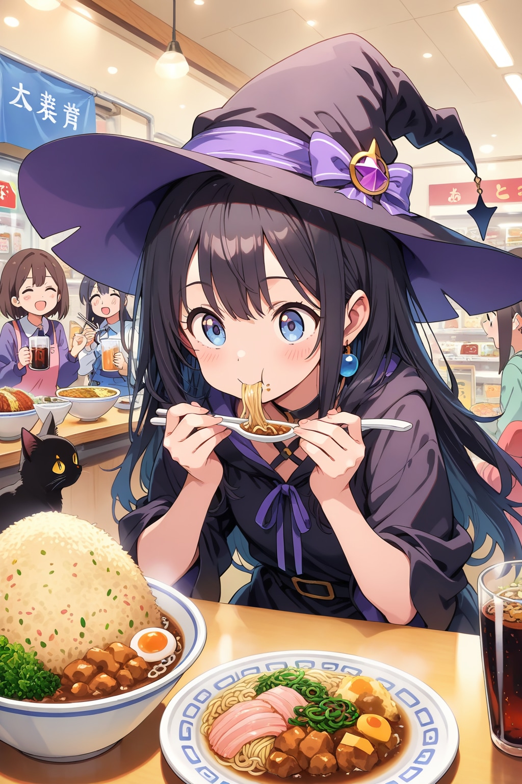 中華そばと魔女
