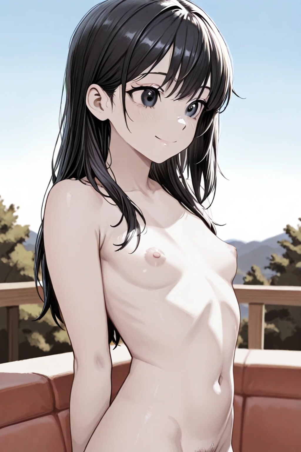 全裸でお○んぽ54