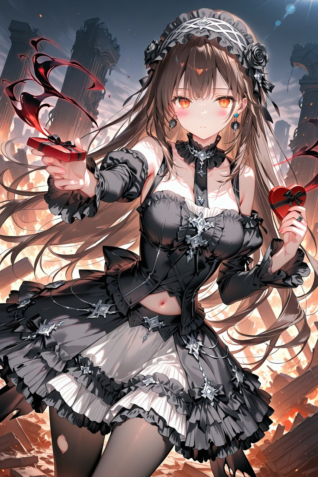 渡し忘れてたから | の人気AIイラスト・グラビア