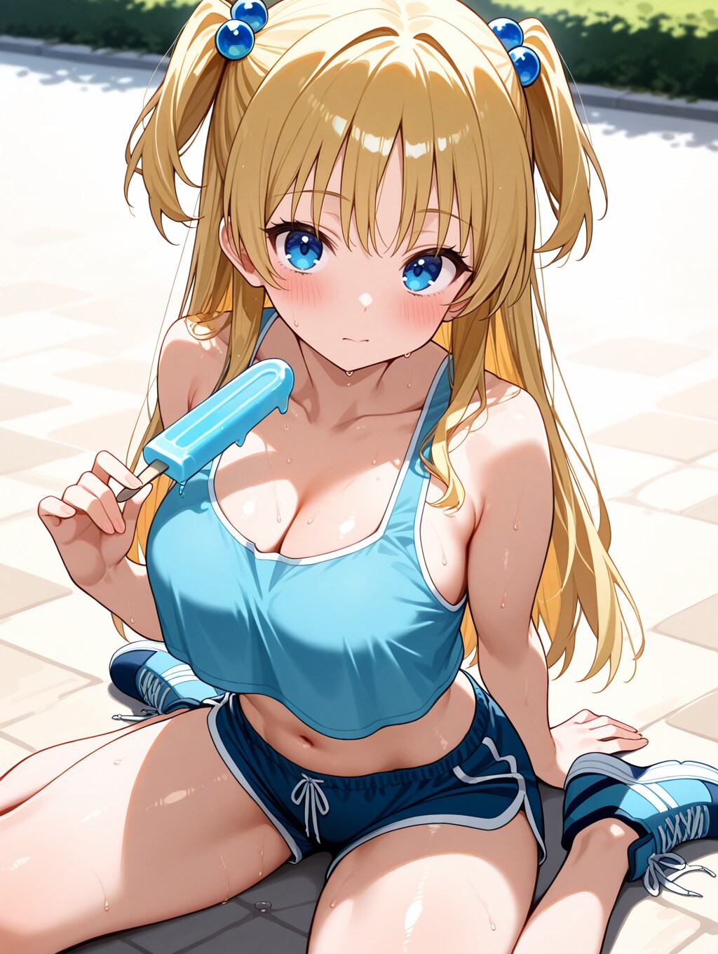 【今日の腹筋】そろそろ欲しくなる暑さ