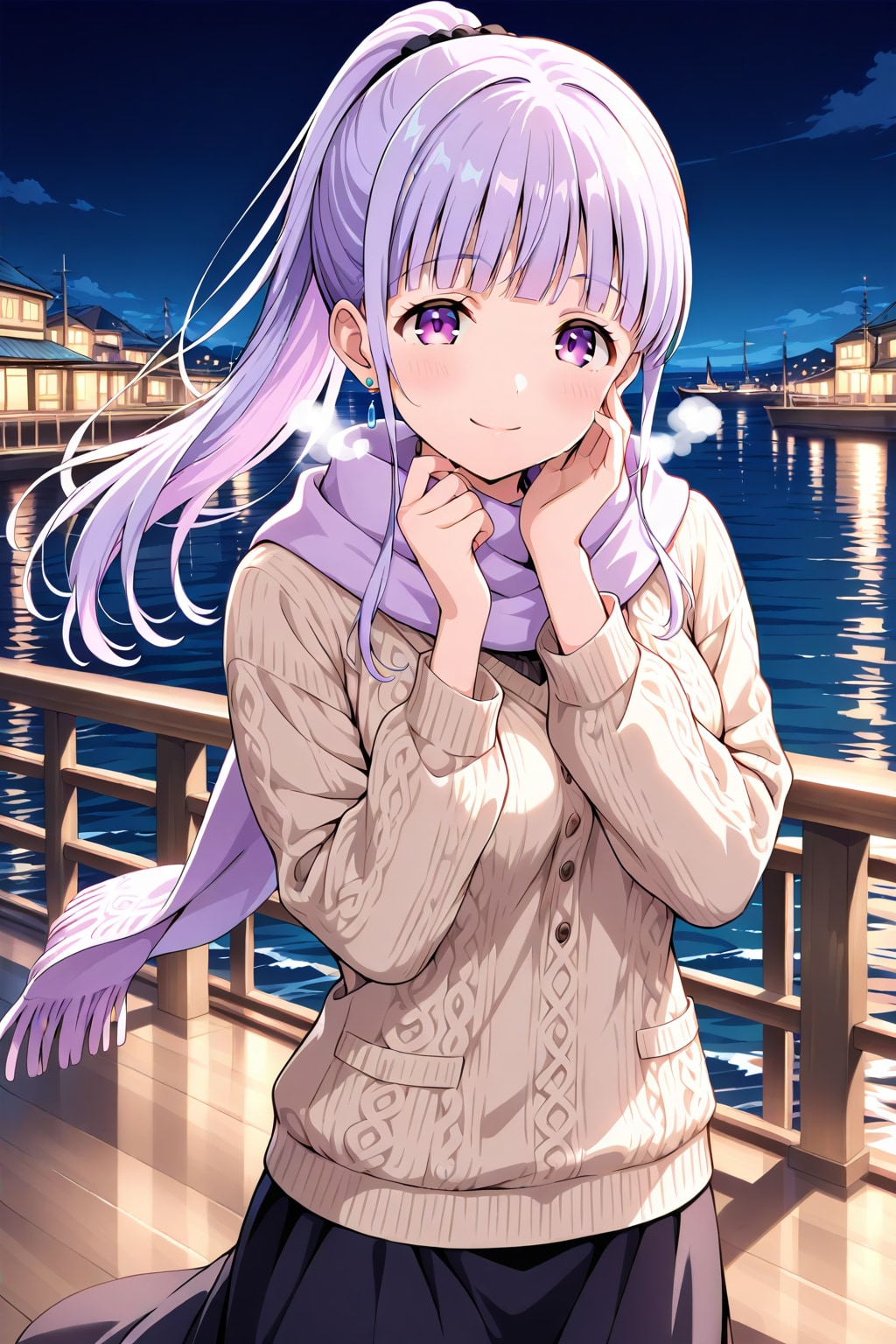 千早ちゃん１０３ | の人気AIイラスト・グラビア