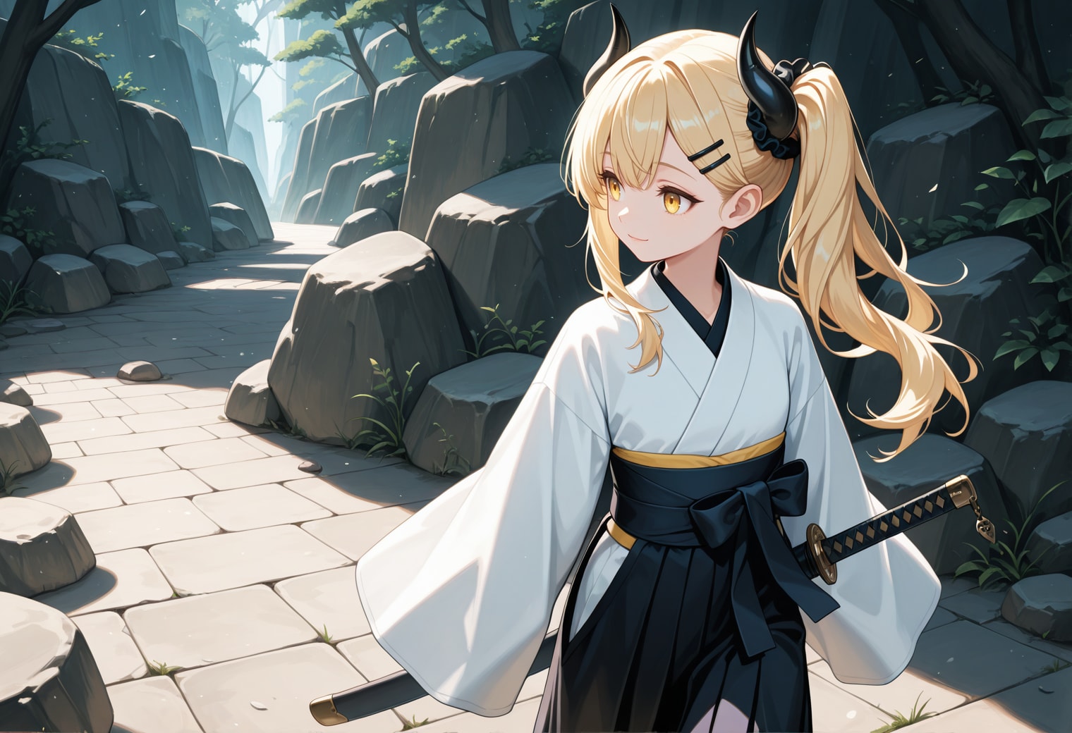 歩く侍女鬼高生さん
