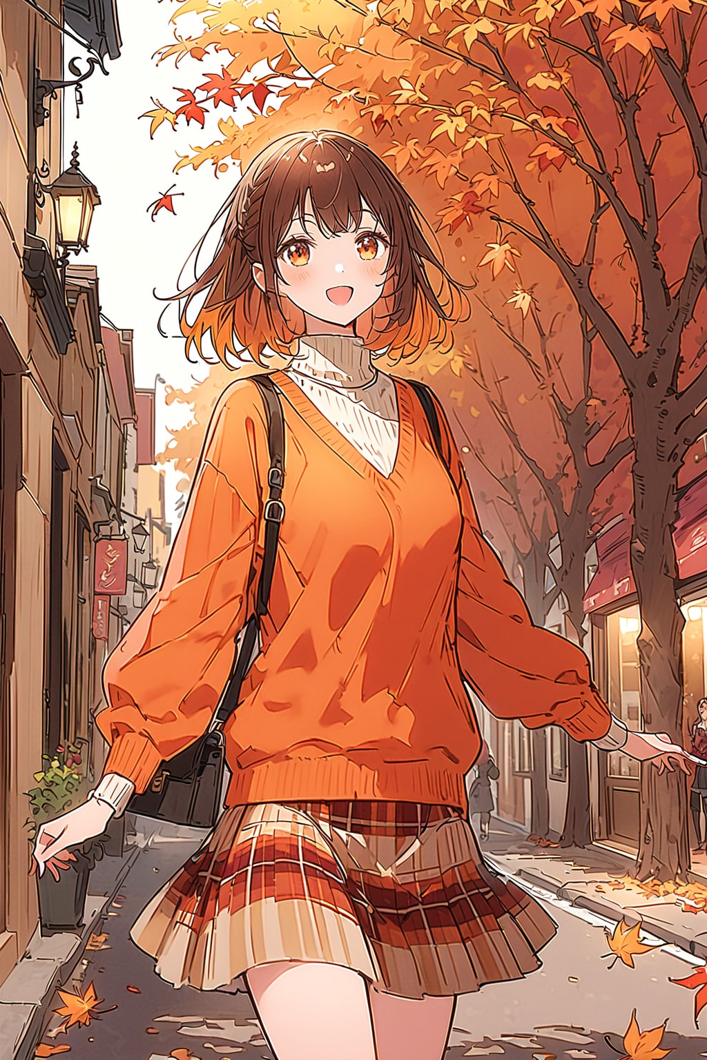 秋ファッション | の人気AIイラスト・グラビア