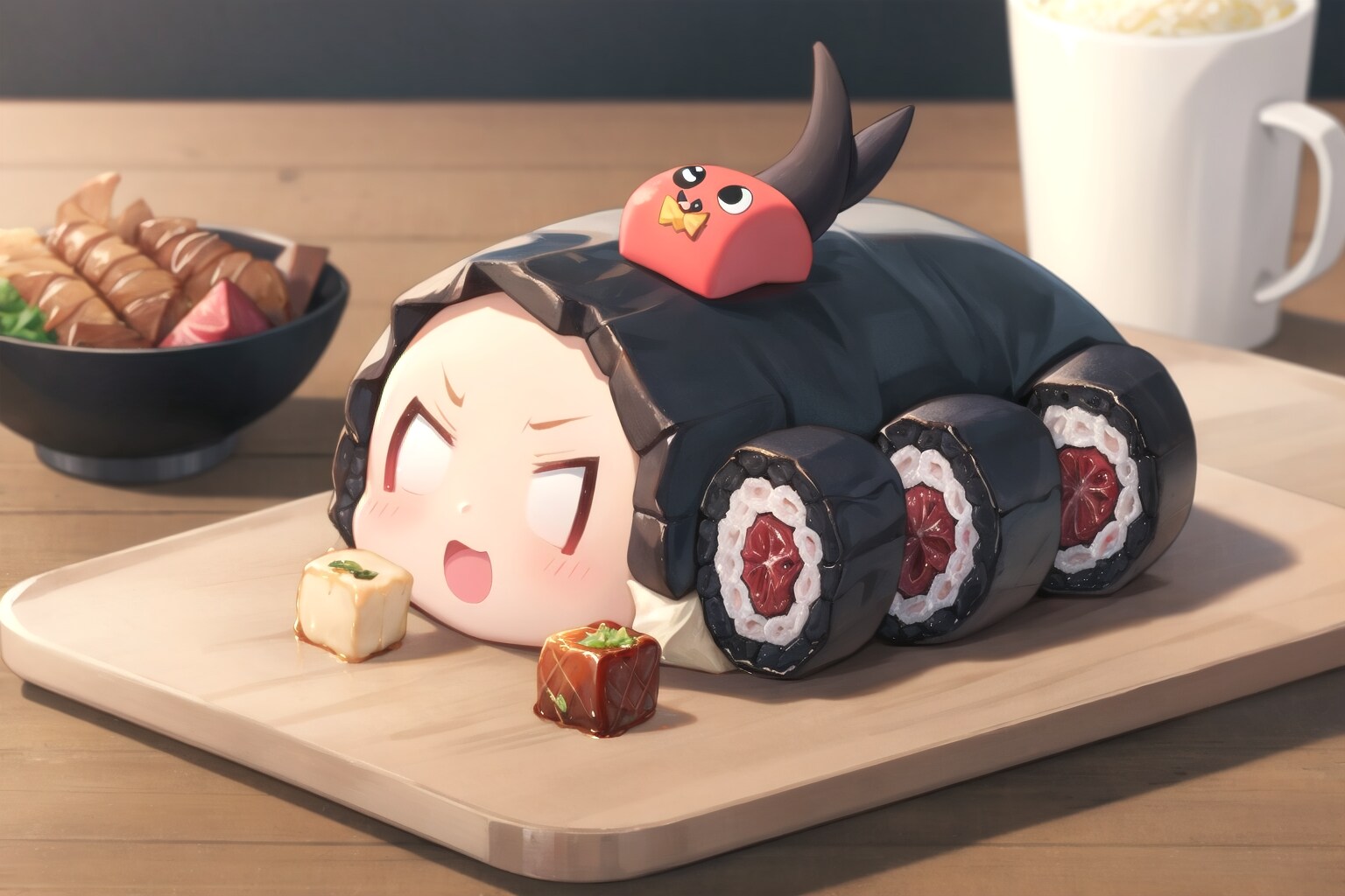 ・・・