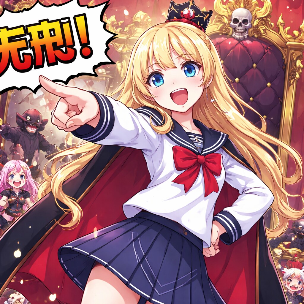 可憐なる独裁女帝 | の人気AIイラスト・グラビア