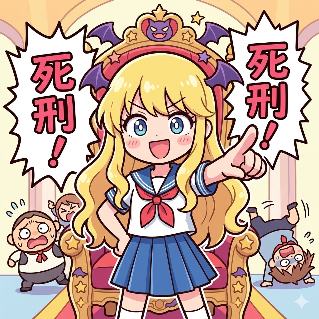 可憐なる独裁女帝