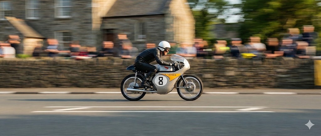 世界が、HONDAを知った日。