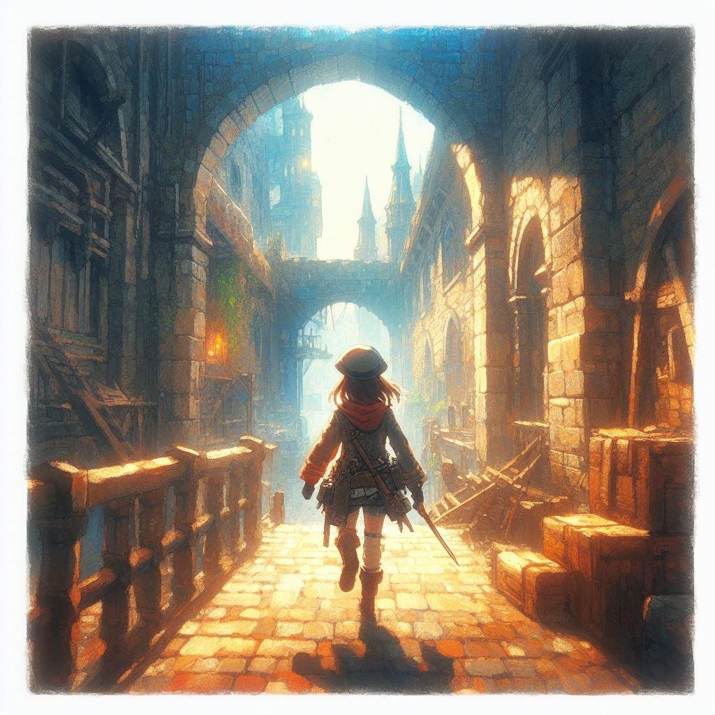 おこぼれDalle②